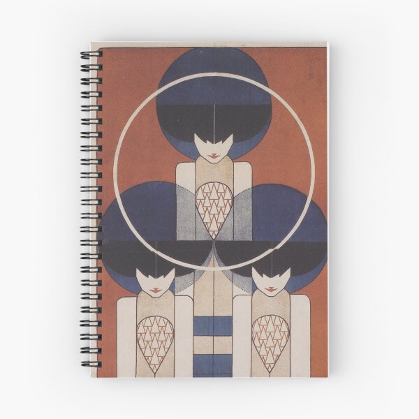 Item preview, Art Nouveau Vintage Poster by Koloman Moser designed and sold by NouveauEra.