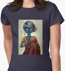 Shiva Priestess Women's Fitted T-Shirt