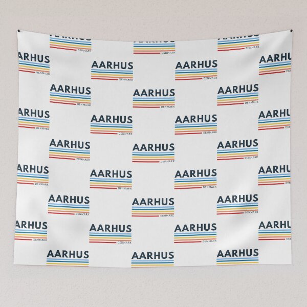 Item preview, Aarhus Denmark designed and sold by SugarSkullAppa.