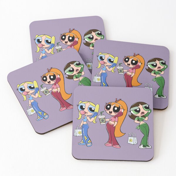 Item preview, Powerpuff Girl Teens designed and sold by PinkRhino24.