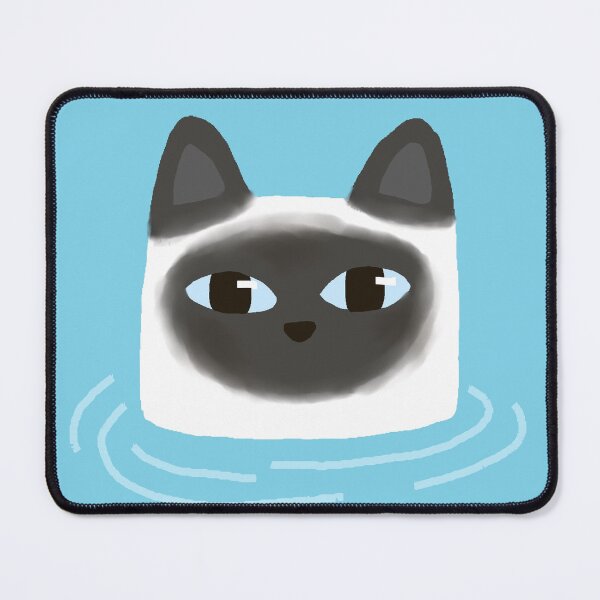Item preview, Siamese kitty designed and sold by wabibi.