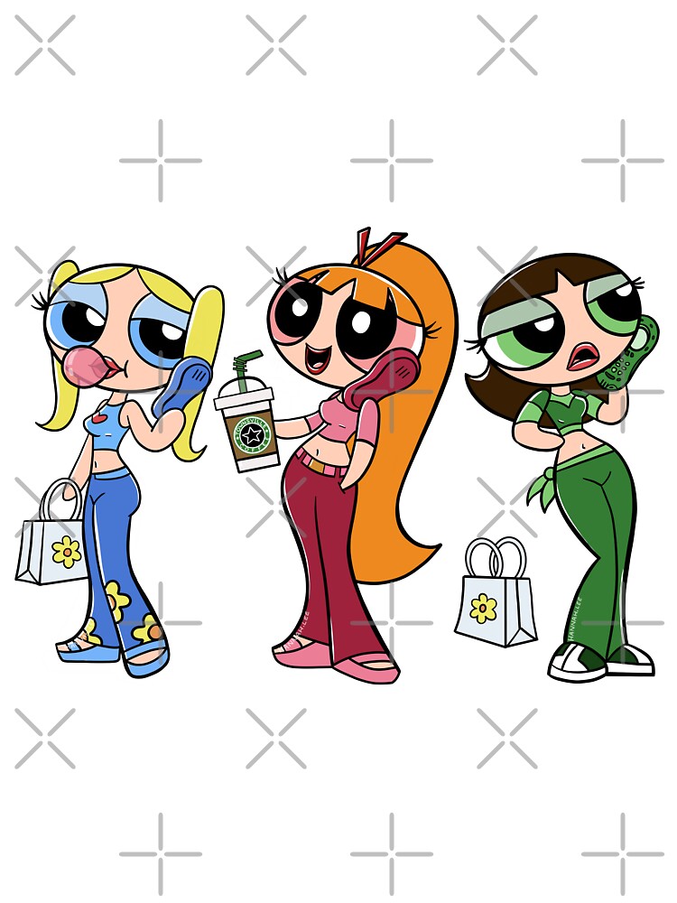 Powerpuff Girl Teens Kids T Shirt