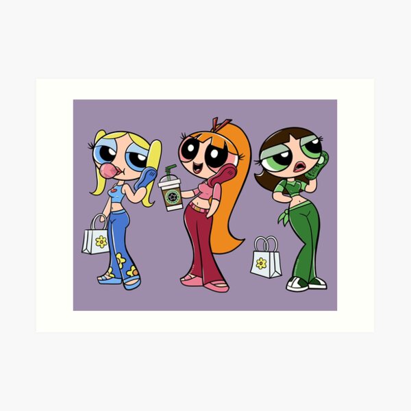 Powerpuff Girls Art Print