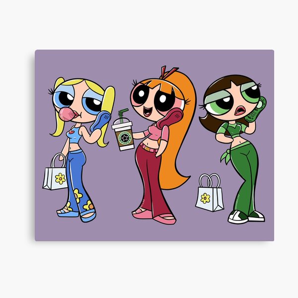 Item preview, Powerpuff Girl Teens designed and sold by PinkRhino24.