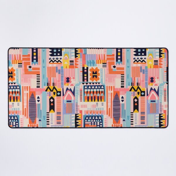Item preview, Colorful woven fabric pattern #0009 designed and sold by serol.
