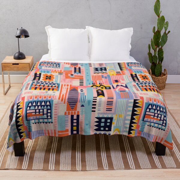 Item preview, Colorful woven fabric pattern #0009 designed and sold by serol.