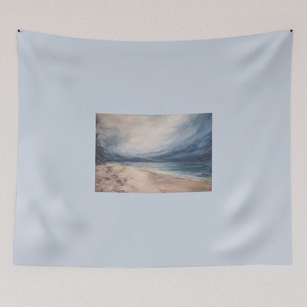 Item preview, An oil painting of the Fiji Islands designed and sold by JessicaKeegan.
