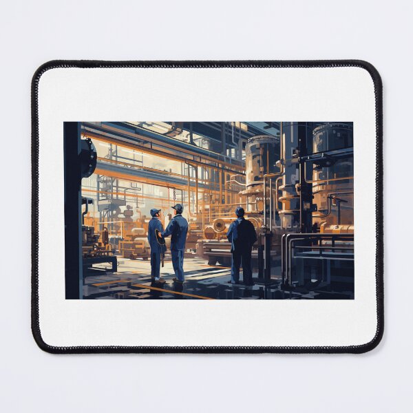 Item preview, Working Factory Drawing II designed and sold by Custom-Print.