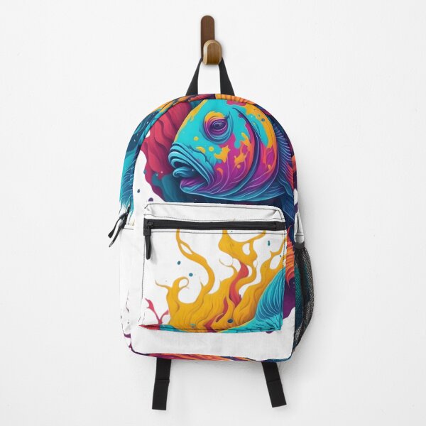 Item preview, "Vibrant and Colorful Vector Art Illustration: Pisces in Stunning Detail" designed and sold by Best-Art-32.