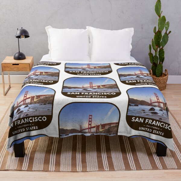 Artikelvorschau, Besuchen Sie San Francisco, USA entworfen und verkauft von RabbitK.