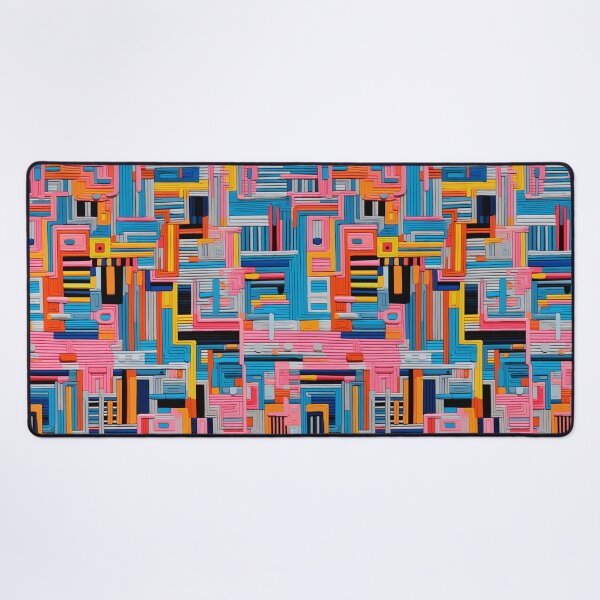 Item preview, Colorful woven fabric pattern #0010 designed and sold by serol.