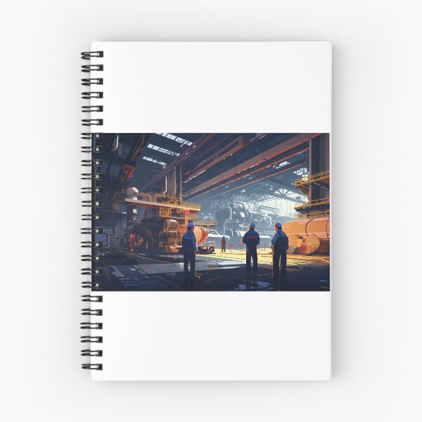 Item preview, Big Factory Workers designed and sold by Custom-Print.