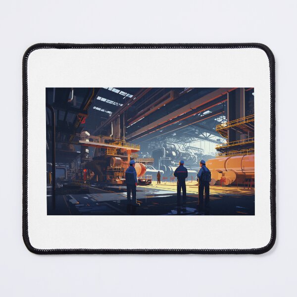 Item preview, Big Factory Workers designed and sold by Custom-Print.