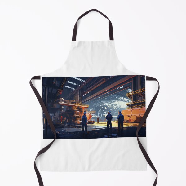 Item preview, Big Factory Workers designed and sold by Custom-Print.