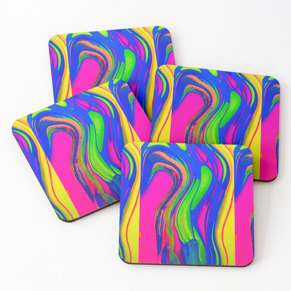 Item preview, Fluorescent River  designed and sold by AstroArt98.