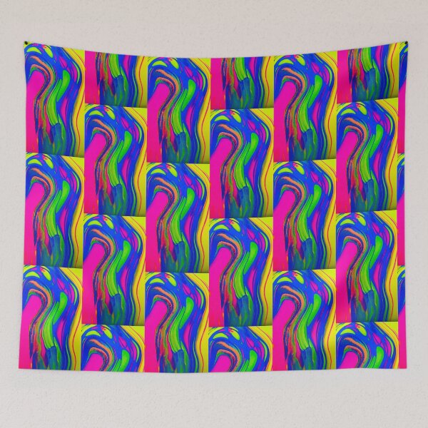 Item preview, Fluorescent River  designed and sold by AstroArt98.