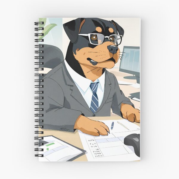 Item preview, CEO Rottweiler designed and sold by Anguzm.