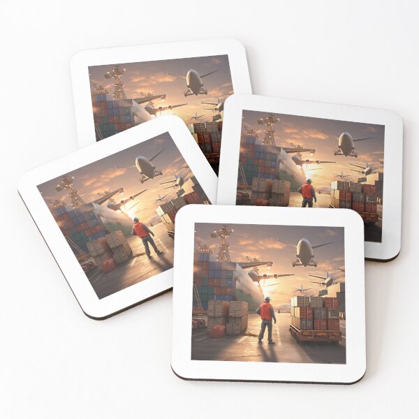 Item preview, Logistics Workers designed and sold by Custom-Print.