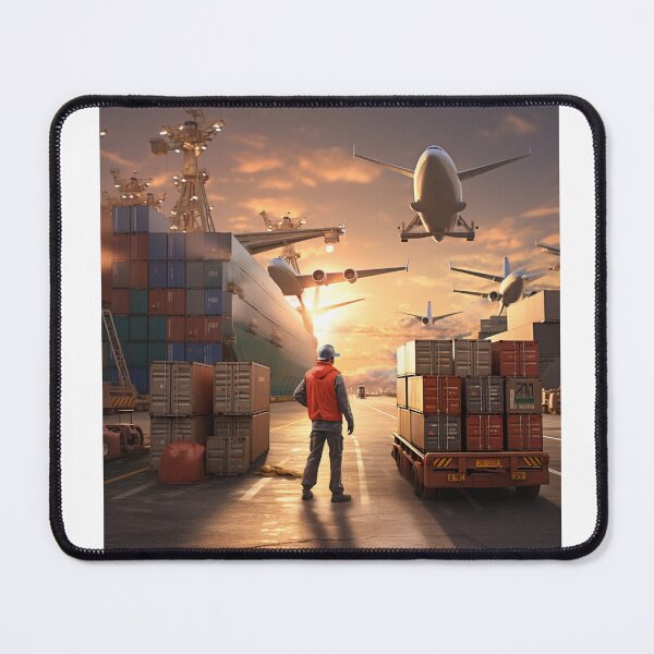 Item preview, Logistics Workers designed and sold by Custom-Print.