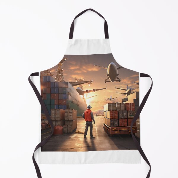 Item preview, Logistics Workers designed and sold by Custom-Print.