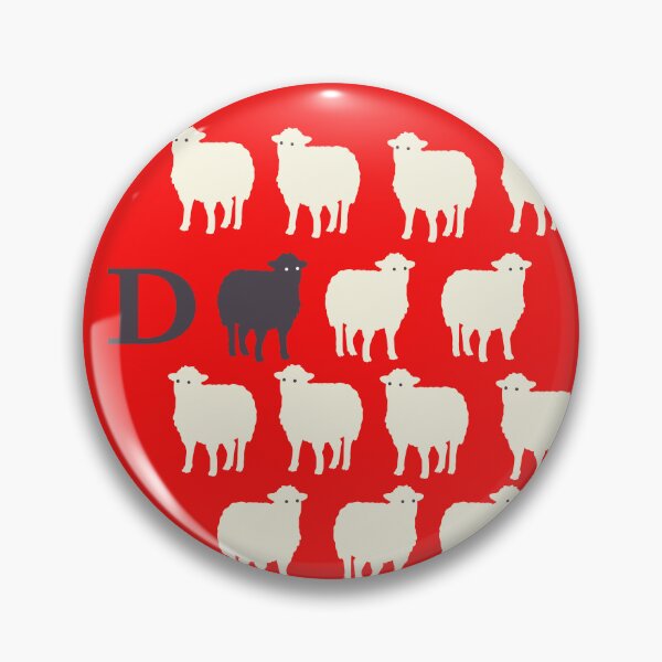 Item preview, A Black sheep designed and sold by Pop-pop-pop.
