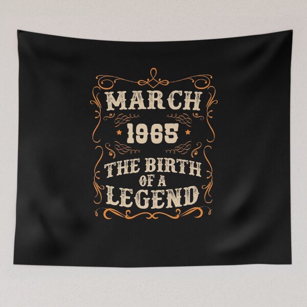 Item preview, The Birth Of A Legend - March 1965 designed and sold by TeeTimeGuys.