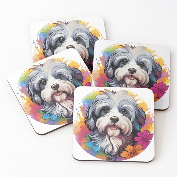 Item preview, Havanese designed and sold by MendaciousMina.