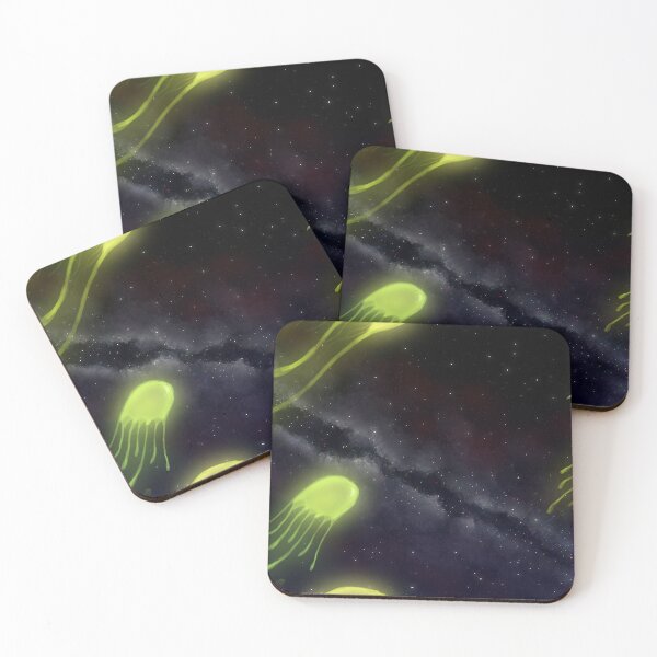 Item preview, Space Jellies designed and sold by RonaldPMaxwell.