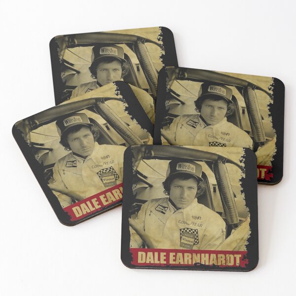 Item preview, Dale sport Earnhardt - RETRO STYLE     (4) designed and sold by ArtSpringVege.
