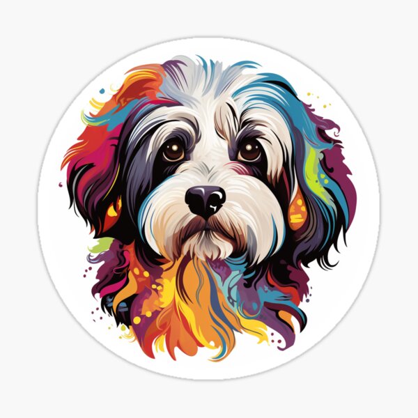 Item preview, Havanese designed and sold by MendaciousMina.