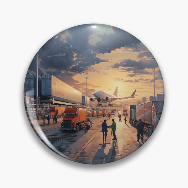 Item preview, Cargo Logistics designed and sold by Custom-Print.