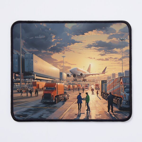 Item preview, Cargo Logistics designed and sold by Custom-Print.