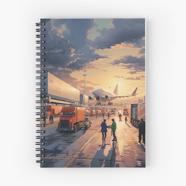 Item preview, Cargo Logistics designed and sold by Custom-Print.