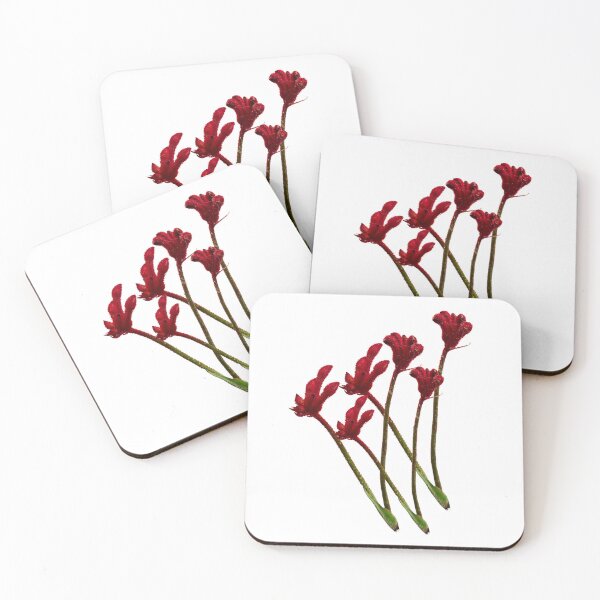 Item preview, Red Kangaroo Paw Flowers designed and sold by GardenDreaming.