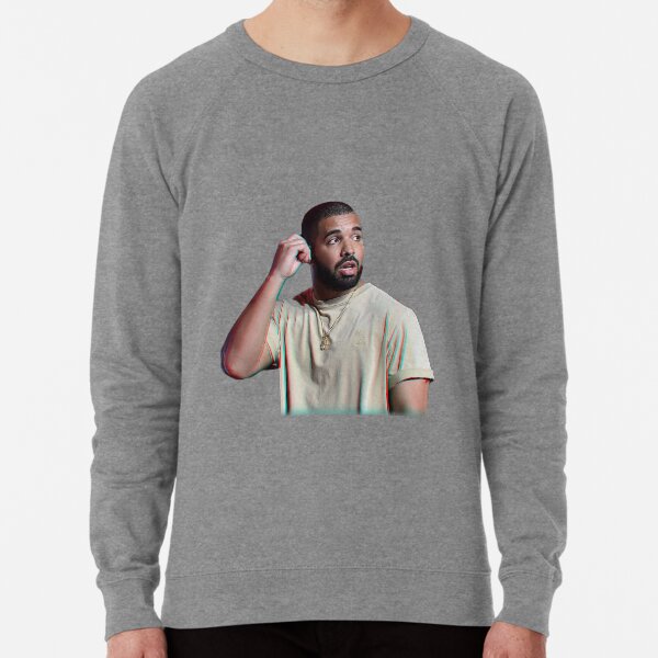 drake grey sweatpants
