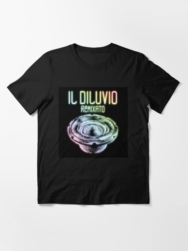 Subsonica - Il Diluvio Remixato album 2011 Essential T-Shirt for Sale by  MarcusMalich