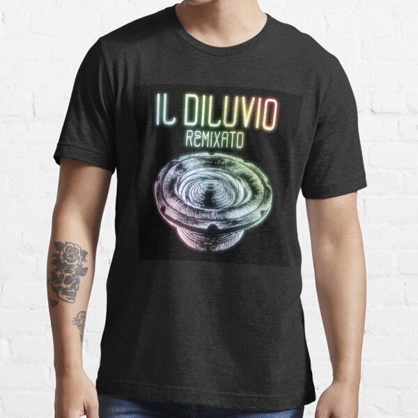 Subsonica - Il Diluvio Remixato album 2011 Essential T-Shirt for Sale by  MarcusMalich