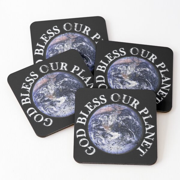 Item preview, God Bless Our Planet - Earth Love Collection designed and sold by adre-gathoni.
