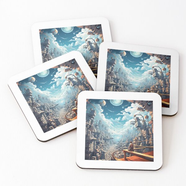 Item preview, Futuristic Optimization designed and sold by Custom-Print.