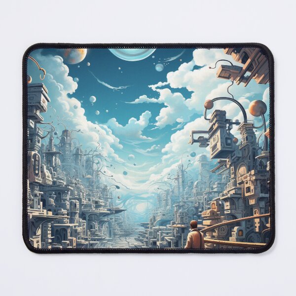 Item preview, Futuristic Optimization designed and sold by Custom-Print.