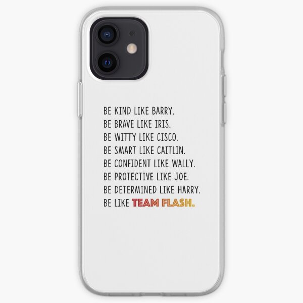 Equipo Flash Funda blanda para iPhone