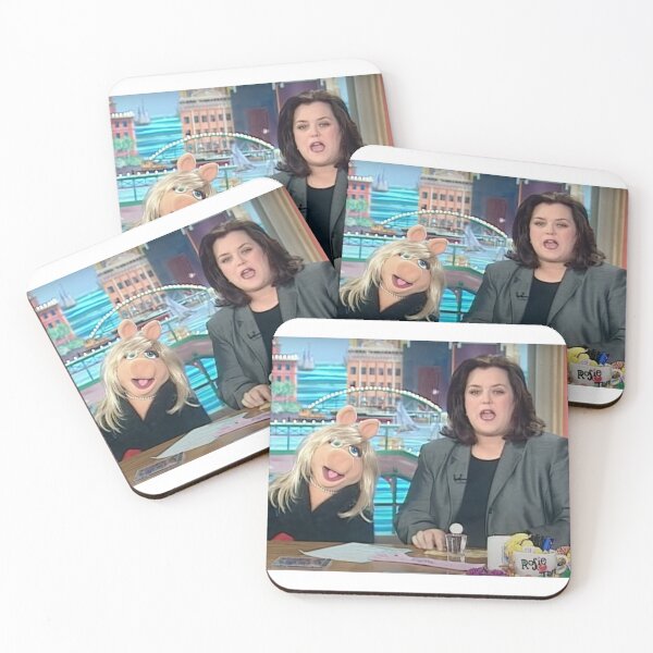 Item preview, Miss Piggy and Rosie O'Donnell sing! designed and sold by Jenniferkate72.