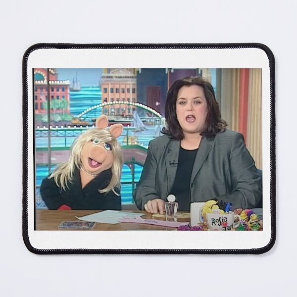 Item preview, Miss Piggy and Rosie O'Donnell sing! designed and sold by Jenniferkate72.