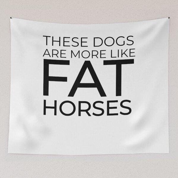 Item preview, These Dogs Are More Like Fat Horses - Alan Partridge designed and sold by Senpaige.