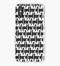 Fear of god FOG style iphone and galaxy case iPhone Case