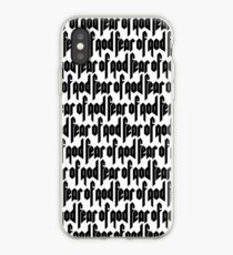 Fear of god FOG style iphone and galaxy case iPhone Case