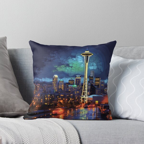 Item preview, Seattle Neon designed and sold by SMRprintdesign.