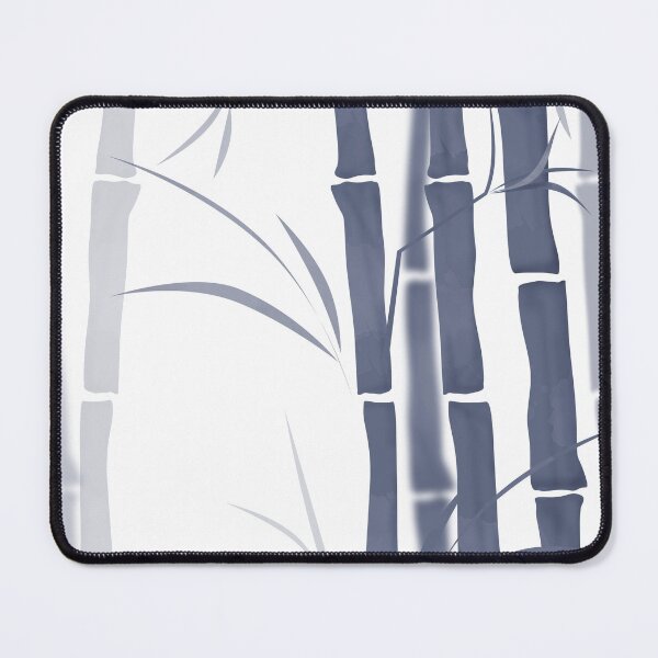 Item preview, Bamboo . Blue and white .  designed and sold by fuzzyfox.