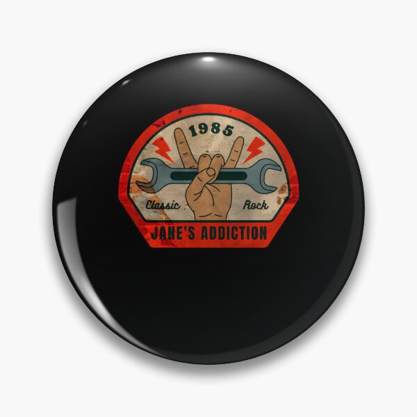 Item preview, Jane's Nothing's Shocking- Jane's Rock Vintage designed and sold by ColeArtCloth.