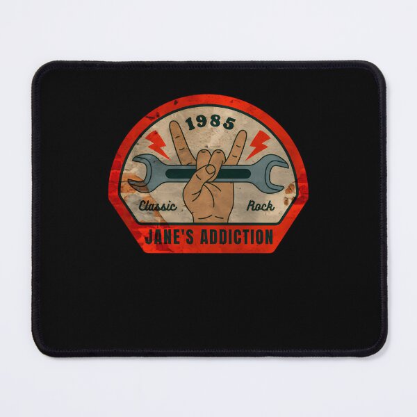 Item preview, Jane's Nothing's Shocking- Jane's Rock Vintage designed and sold by ColeArtCloth.